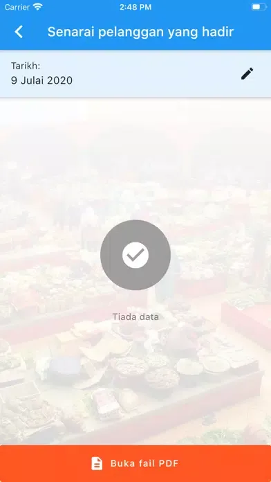 Screenshot di MyPelanggan
